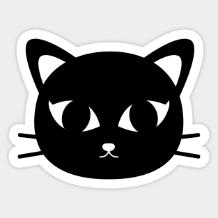 Black Cat Sticker